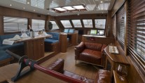 Sail Yacht DOMICIL -  Main Salon
